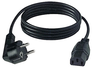 ELCART DISTRIBUTION - ERT060031200 CAVO ALIM. SCK 90 /C13 3X0,75 2,5