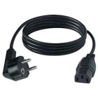 ELCART DISTRIBUTION - ERT060030700 CAVO ALIM. SCK 90 /C13 3X0,75 2M