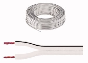 ELCART DISTRIBUTION - ERT060124000 PIATTINA BIANCA RIGA NERA 2X0,50