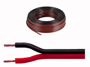 ELCART DISTRIBUTION - ERT060130000 PIATTINA ROSSO/NERA SEZ. 2X0,35