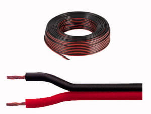 ELCART DISTRIBUTION - ERT060132100 PIATT.ROSSO/NERA SEZ.2X0,35 CCA