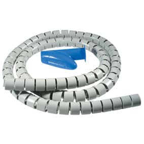 ELCART DISTRIBUTION - ERT060830000 KIT CON SPIRALE 1,5MT GRIGIA