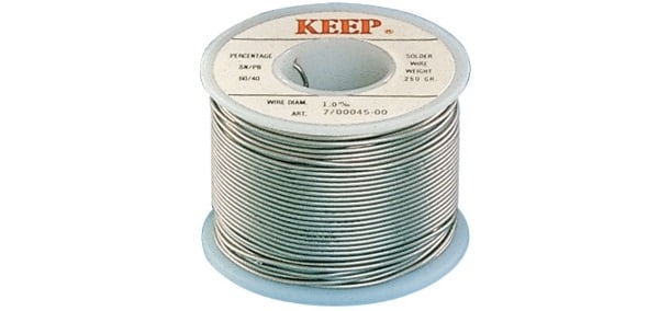 ELCART DISTRIBUTION - ERT070006000 CONFEZ.STAGNO 60/40 500 GR 1,5 MM