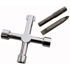 ELCART DISTRIBUTION - ERT070154900 CHIAVE A 4 USI CON PUNTE