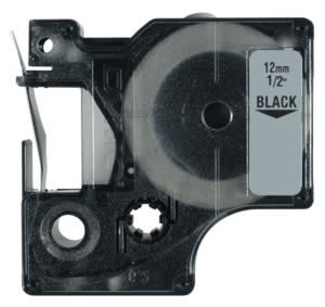 ELCART DISTRIBUTION - ERT070819000 NASTRO DYMO 12X3,5MT NYLON NR/BN