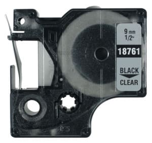 ELCART DISTRIBUTION - ERT070847200 NASTRO POLYEST.7MT 9MM TRASPAREN.