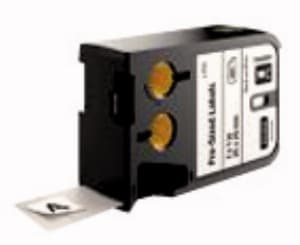 ELCART DISTRIBUTION - ERT070878000 NASTRO LAMINATO 21X39MM NERO/BIAN