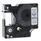 ELCART DISTRIBUTION - ERT079802000 NASTRO PER DYMO 12X7MM BLU/BIANCO