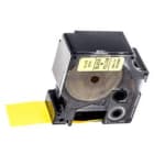 ELCART DISTRIBUTION - ERT079803300 NASTRO PER DYMO 24X7MM NERO/GIALL