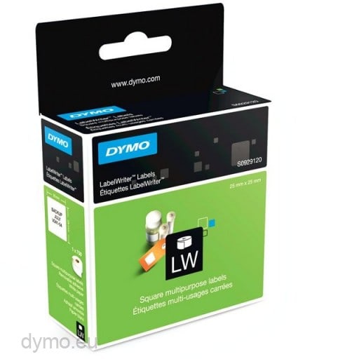 ELCART DISTRIBUTION - ERT079806200 ETICHETTA DYMO LW MULT. QUADRATE