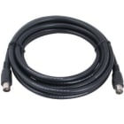 ELCART DISTRIBUTION - ERT120100500 CAVO ANTEN.TV SP9,5MM-SP9,5MM 2MT