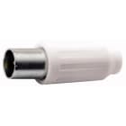 ELCART DISTRIBUTION - ERT120126000 SPINA VOLANTE TV A VITE BIANCA