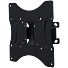 ELCART DISTRIBUTION - ERT122300200 SUPPORTO MURALE TV 1 SNODO NERO