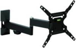 ELCART DISTRIBUTION - ERT122302400 SUPPORTO MURALE TV 3 SNODI NERO