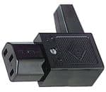 ELCART DISTRIBUTION - ERT130085500 PRESA VOLANTE TRIPOLARE AD ANGOLO