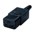 ELCART DISTRIBUTION - ERT130088400 PRESA VOLANTE TRIP. C19 16A 250V