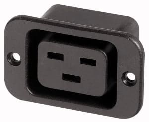 ELCART DISTRIBUTION - ERT130095100 PRESA PAN. TRIP. C19 CON FORI