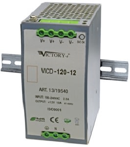 ELCART DISTRIBUTION - ERT131954200 ALIM. SWITCH. DIN 120W 24V 1 OUT
