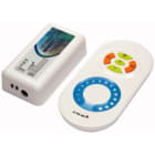 ELCART DISTRIBUTION - ERT132204100 CONTR.LED SING.C.6A+RADIOC.4ZONE