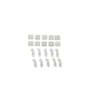 ELCART DISTRIBUTION - ERT186790800 KIT DI CHIUSURA STRIPLEDIP65 14MM