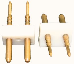 ELCART DISTRIBUTION - ERT186831200 PIN DI ALIMENT.NEON STRIP FLAT