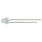 ELCART DISTRIBUTION - ERT190416500 LED CIL. D.3MM SUPERLUMIN. ROSSO
