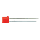 ELCART DISTRIBUTION - ERT190427000 LED VERDE D. 5 MM PIATTO