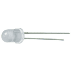 ELCART DISTRIBUTION - ERT190430000 LED CIL. D.5MM ALTA LUMIN. ROSSO