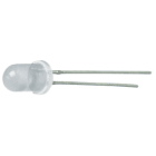 ELCART DISTRIBUTION - ERT190430000 LED CIL. D.5MM ALTA LUMIN. ROSSO