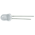 ELCART DISTRIBUTION - ERT190436500 LED CIL. D.5MM SUPERLUMIN. ROSSO