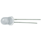 ELCART DISTRIBUTION - ERT190436500 LED CIL. D.5MM SUPERLUMIN. ROSSO