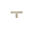 ELCART DISTRIBUTION - ERT191209000 4PZ CONN.T X STR.1200LED BI.FREDD