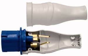 ELCART DISTRIBUTION - ERT280299000 ADATT.VOLANTE IP 44 16A 220V