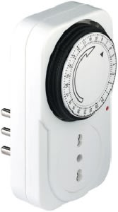 ELCART DISTRIBUTION - ERT280530000 PROGRAMMATORE ANALOGICO 3500W ITA