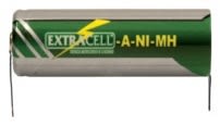 ELCART DISTRIBUTION - ERT300022700 NI-MH BAT. A 1.2V 2100MA C.TERM