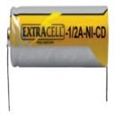 ELCART DISTRIBUTION - ERT300026700 NI-CD BAT.1/2A 1.2V  700MA C.TERM