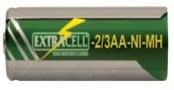 ELCART DISTRIBUTION - ERT300027600 NI-MH 2/3 STILO 1,2V 600MA S.TERM