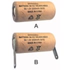 ELCART DISTRIBUTION - ERT300030900 BAT.NI-CD SC 1,2V 2AH C-TER.CART.
