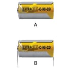 ELCART DISTRIBUTION - ERT300035900 NI-CD 1/2 TORCIA 1,2V 2500MA C.TE