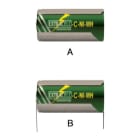 ELCART DISTRIBUTION - ERT300037000 NI-MH 1/2 TORCIA 1,2V 4500MA S.TE