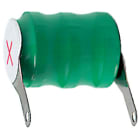 ELCART DISTRIBUTION - ERT300079300 BATT. NI-MH A SALDARE 3,6 V 40MAH