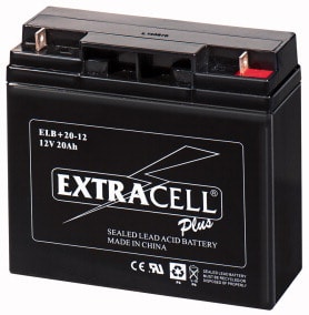 ELCART DISTRIBUTION - ERT300574000 BATTERIA RIC.PIOMBO 12V 20 AH
