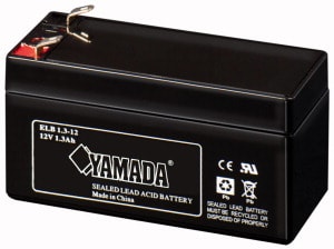 ELCART DISTRIBUTION - ERT300606000 BATTERIA RIC.PIOMBO 12V 1.3AH YAM