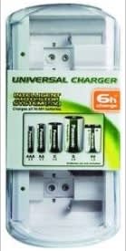 ELCART DISTRIBUTION - ERT300928000 CARICABATTER.UNIVERSALE PANASONIC