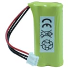 ELCART DISTRIBUTION - ERT301526700 PAC.BAT.NI-MH 2,4V 800MAH AAA
