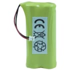ELCART DISTRIBUTION - ERT301526800 PAC.BAT.NI-MH 2,4V 800MAH AAA