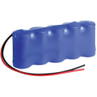 ELCART DISTRIBUTION - ERT301565900 PACCO BATT.NI-CD 6V 2000MAH SC