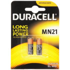 ELCART DISTRIBUTION - ERT302292100 2 PZ PILA ALK.12V 55MAH DURACELL