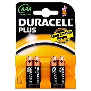 ELCART DISTRIBUTION - ERT302400000 4 PZ BATT.MINISTILO 1,5V DURACELL