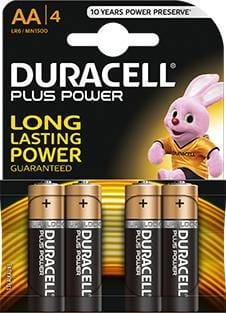 ELCART DISTRIBUTION - ERT302405000 4 PZ BATTERIA STILO 1,5V DURACELL